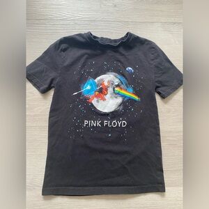 Pink Floyd Kids Black Graphic T-Shirt